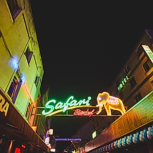 Große Freiheit auf der Reeperbahn