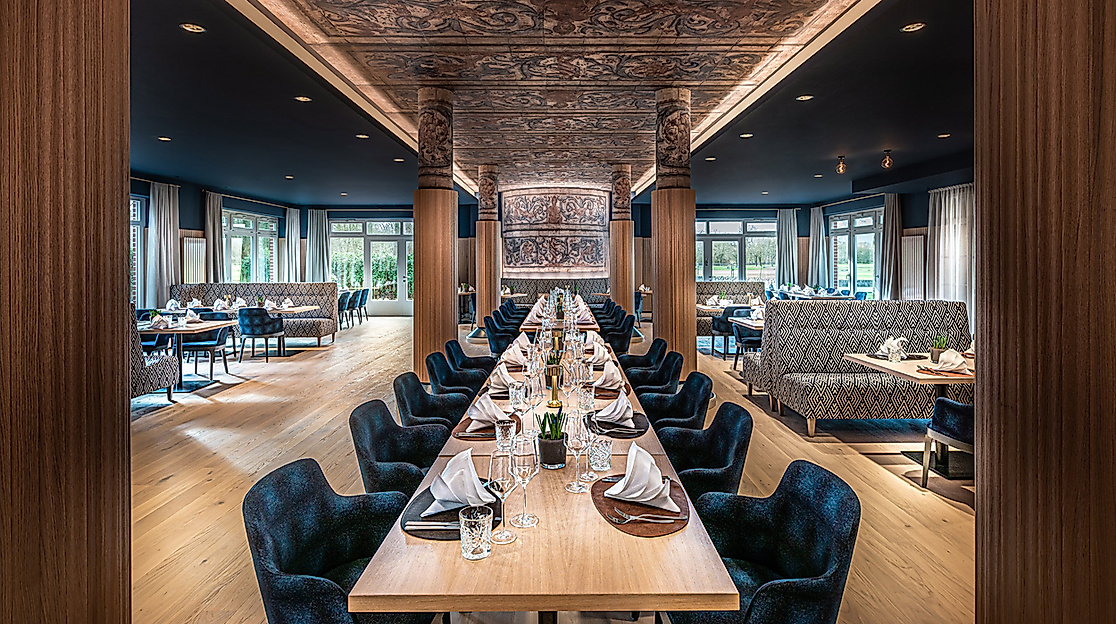 Treudelberg Resort Hamburg: Restaurant