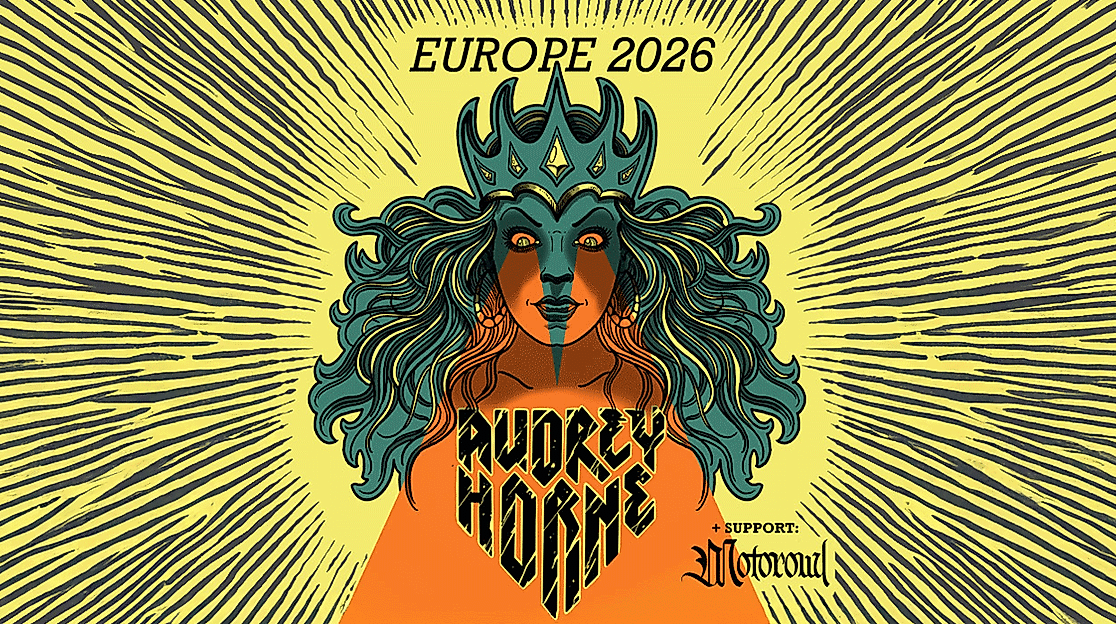 Audrey Horne - European Album Tour 2026