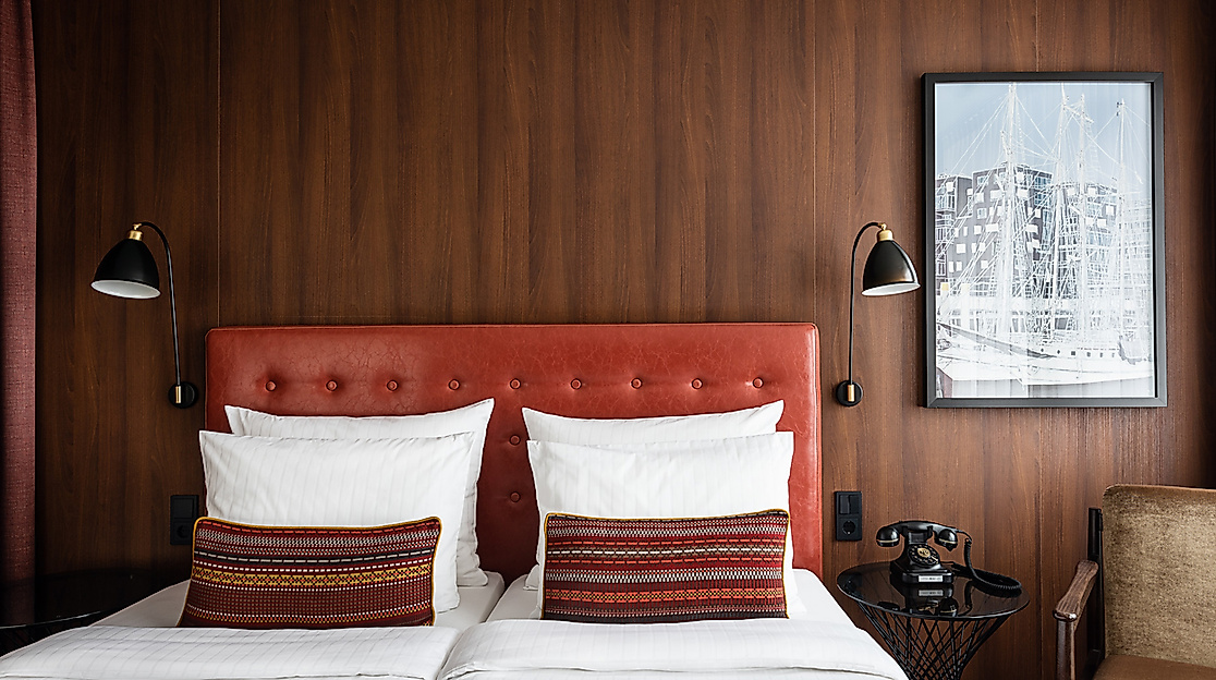 AMERON Hamburg Hotel Speicherstadt: Standard Zimmer