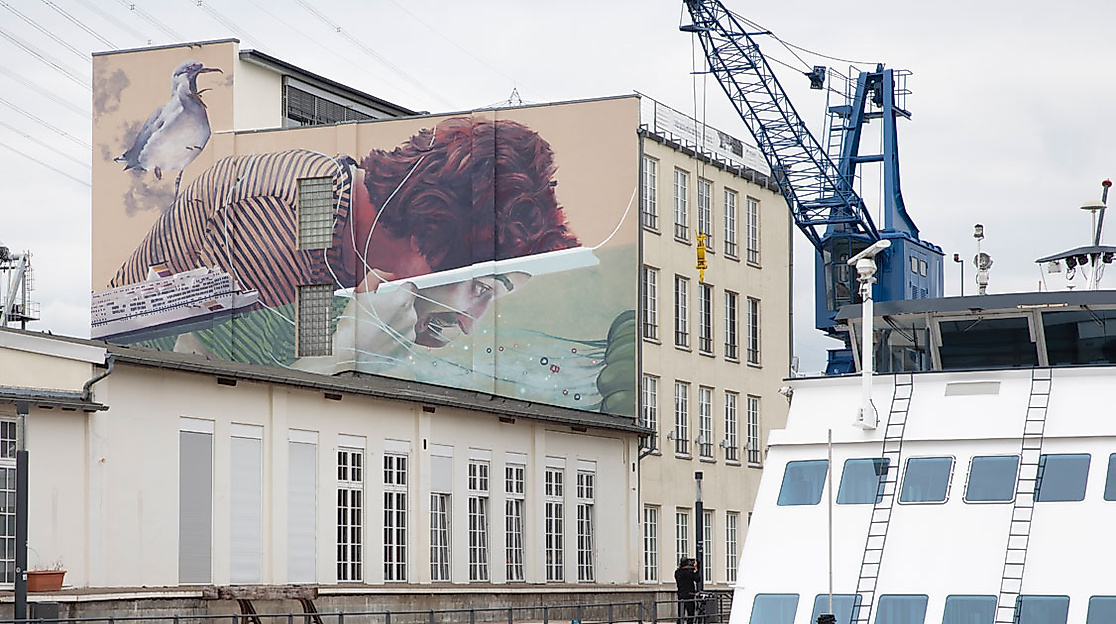 Streetart in Hamburg-Harburg