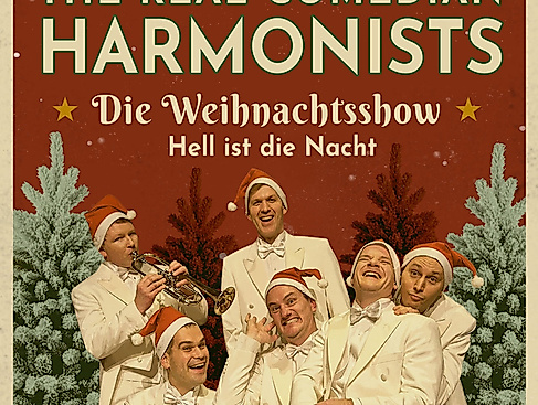 The Real Comedian Harmonists - Hell ist die Nacht