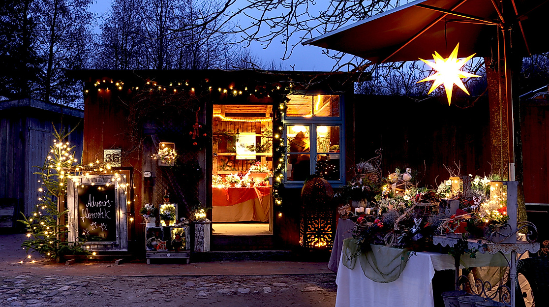 Weihnachtsmarkt der Kunsthandwerker