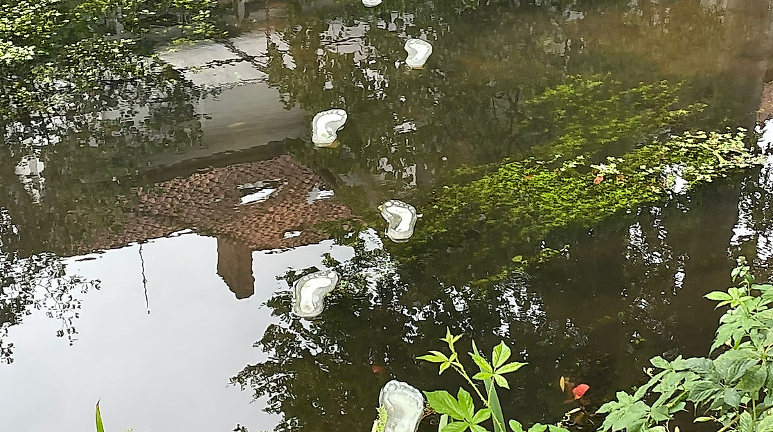 GLASPLASTIK UND GARTEN