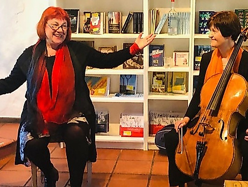 26-05-21 Victoria Meienburg und Christiane Reiling ©privat