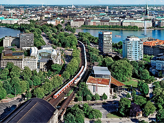 Reisepaket: Sommer Reise inklusive Bahn