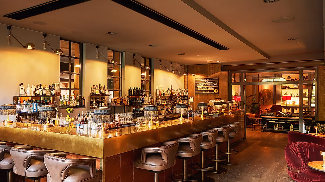 Bar Mangold im Gastwerk Hotel in Hamburg