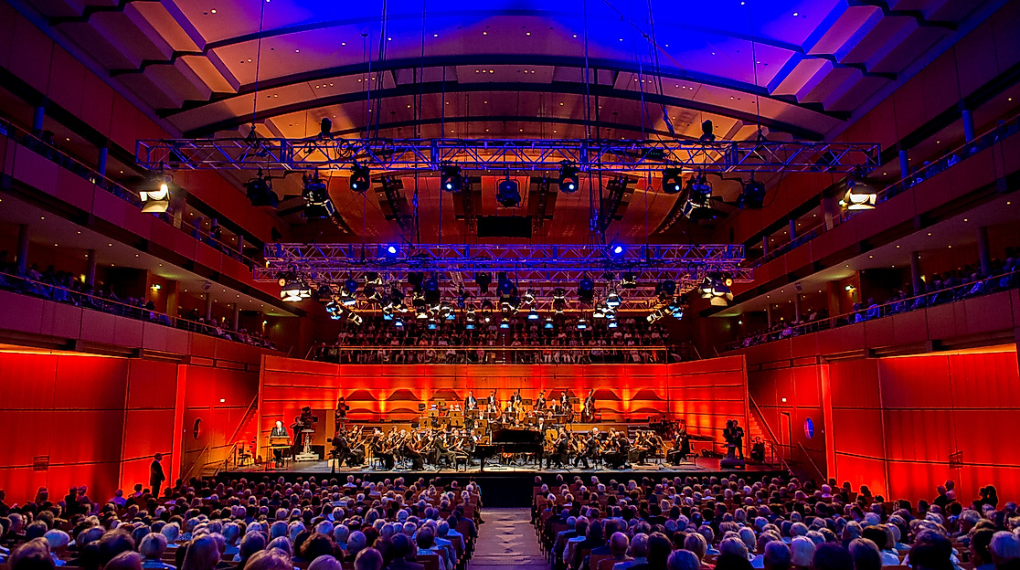 Musik- und Kongresshalle Lübeck Konzertsaal