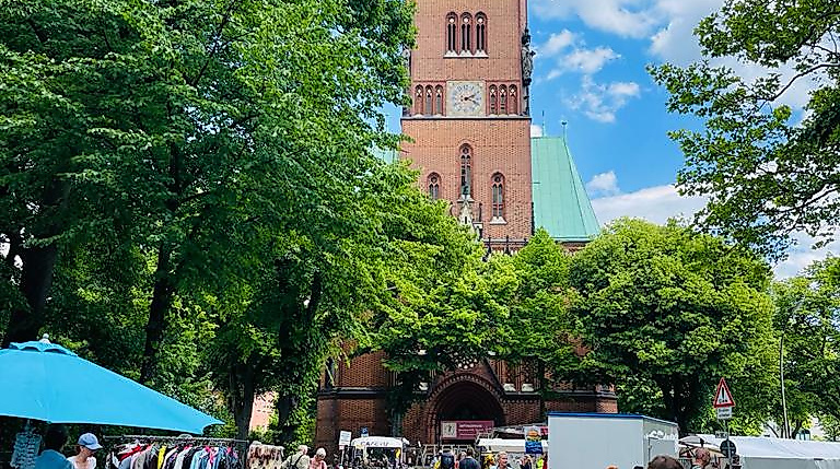 Turmweg-Flohmarkt