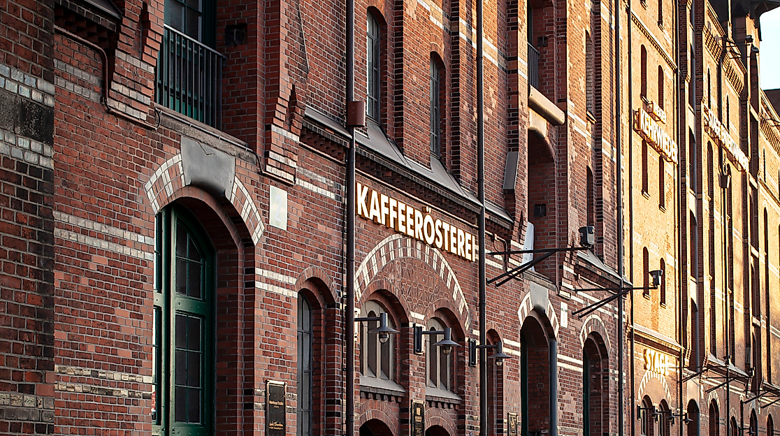 Speicherstadt Kaffeerösterei Stammhaus