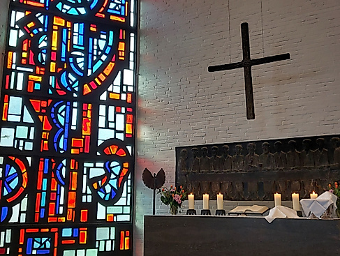 Altar der St. Johanneskirche