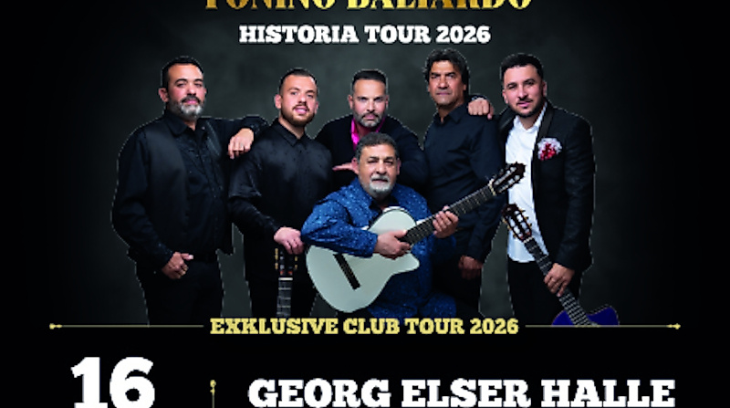 Gipsy Kings feat Tonino Baliardo - Historia Club Tour 26