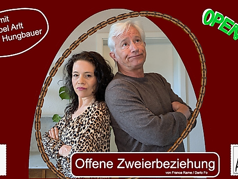 OFFENE ZWEIERBEZIEHUNG - Open Air-Theater mit Isabel Arlt & Gerry Hungbauer