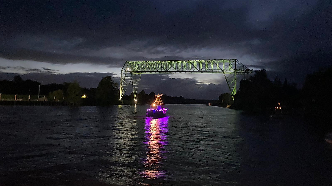 Bootslampionfest mit Grillabend auf dem Clubgelände des WSC Osten e.V.
