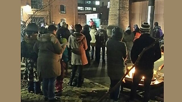 Feierabendsingen mit Lagerfeuer