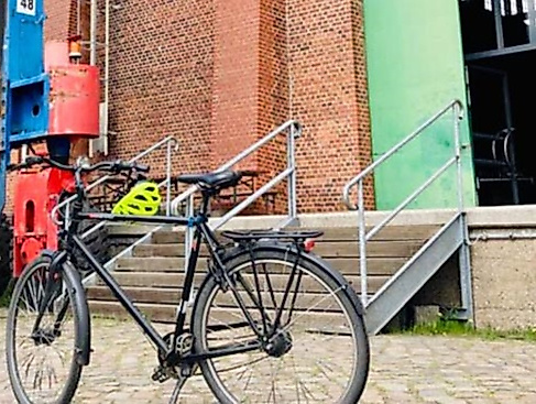 Fahrradexkursion "Waltershof"