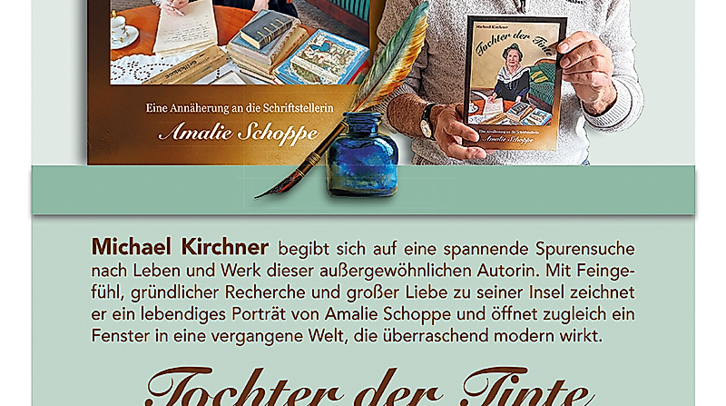 Michael Kirchner präsentiert sein neues Buch