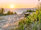 Sonnenuntergang Ostsee