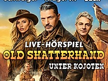 Old Shatterhand unter Kojoten mit Hardy Krüger Jr., Luna Schweiger & Volker Zack