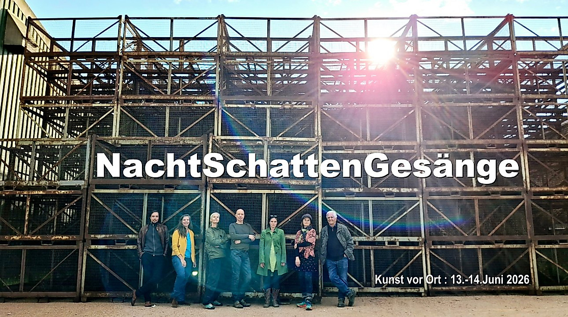 NachtSchattenGesänge - Kunst vor Ort