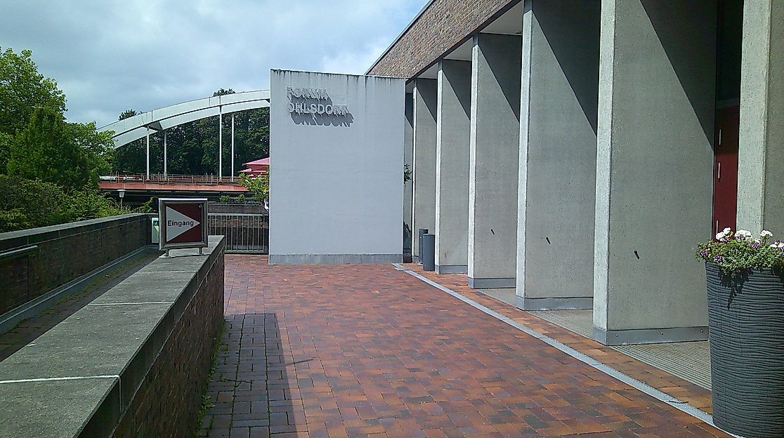 Eingang zum Markt