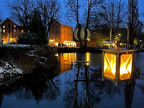 Schlossinsel Adventsmarkt Winter 2022