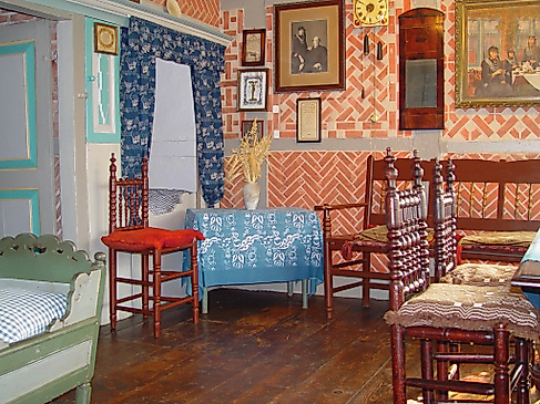 Ausstattung des Altländer Hauses