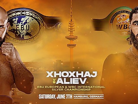 Hauptkampf: MOURAD ALIEV VS LABINOT XHOXHAJ