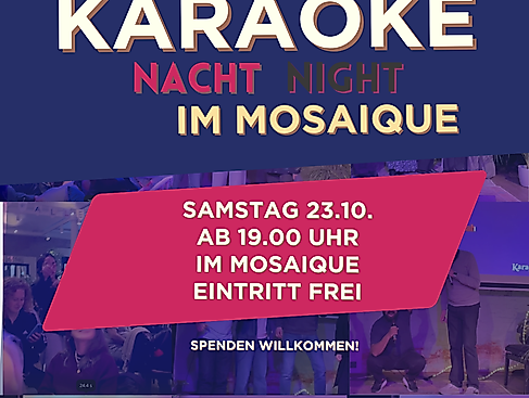 Karaoke Abend