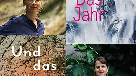 Julia Sutter und Laura Vogt und ihre Buchcover
