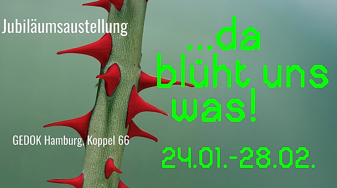 ...da blüht uns was!