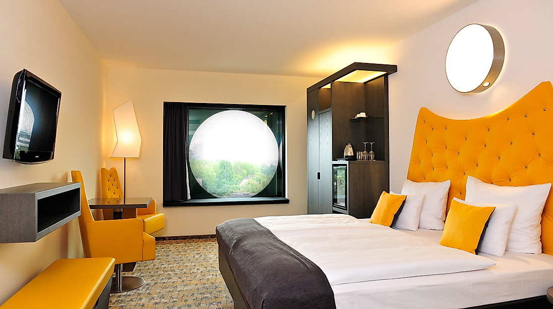 Hotel ARCOTEL Onyx Hamburg: Komfort Zimmer