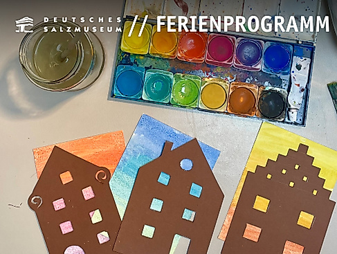 Feriendonnerstag: Giebelhaus-Girlanden gestalten
