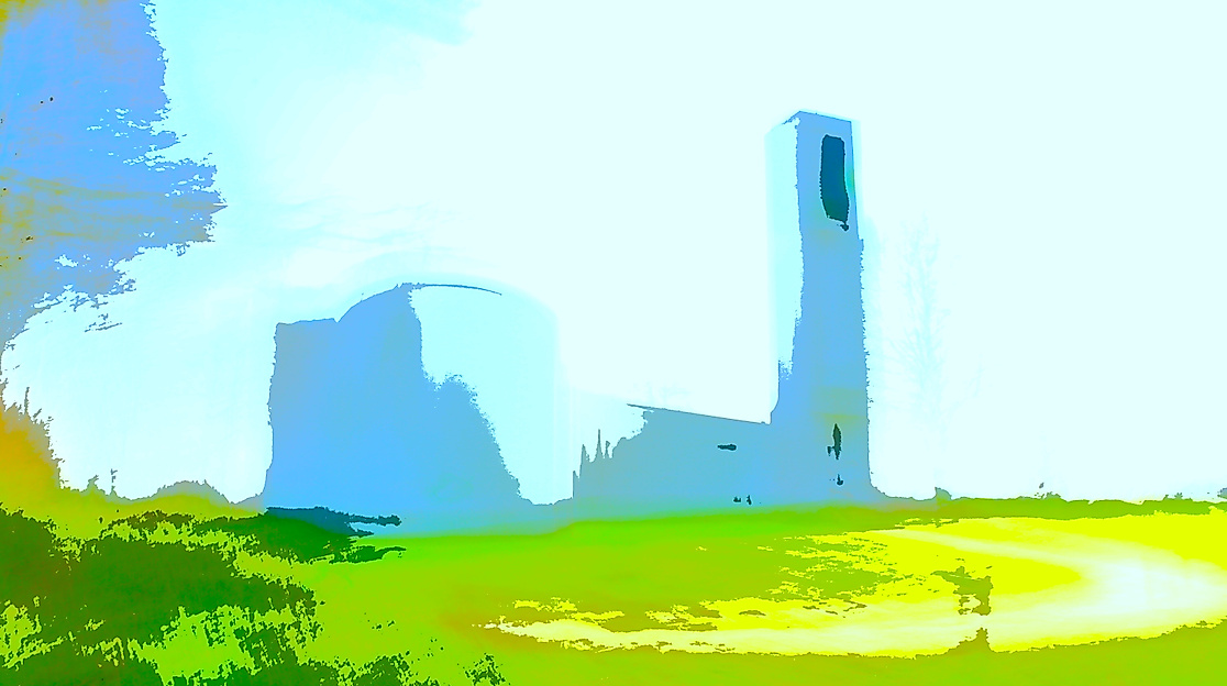 Fotografie von Uwe Bremse, verfremdet und bearbeitet.