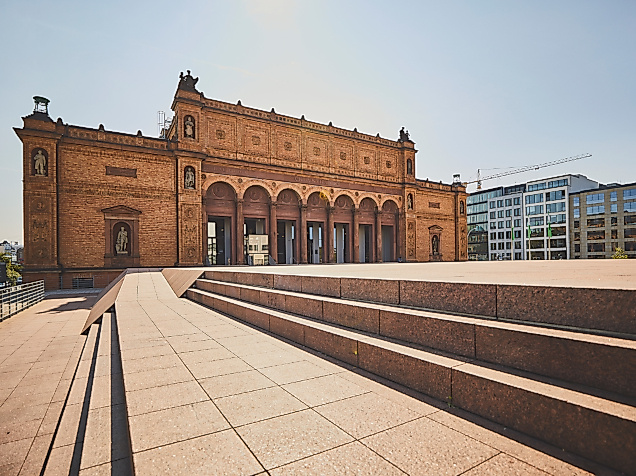 Eintritt in die Hamburger Kunsthalle