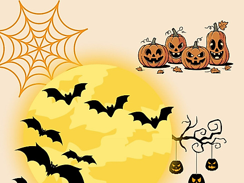 Halloween-Spielenachmittag Bild
