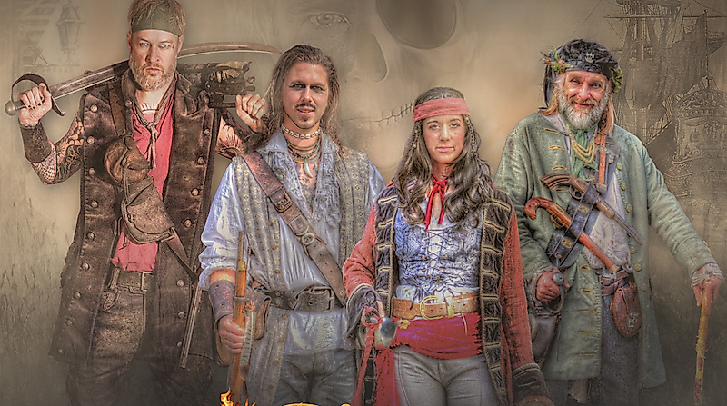 Die Schicksalhaften Begegnungen des Capt`n Flint - öffentliche Generalprobe