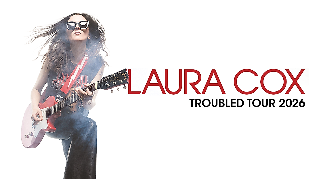 LAURA COX - Troubled Tour 2026