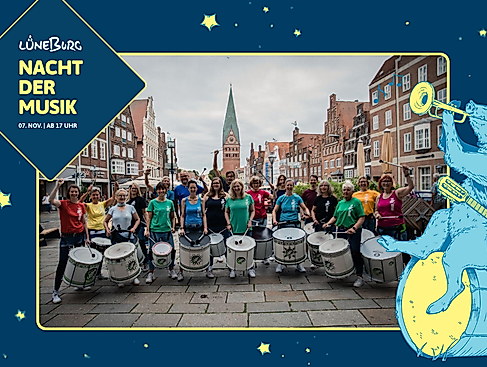 Sambucada | Nacht der Musik Lüneburg