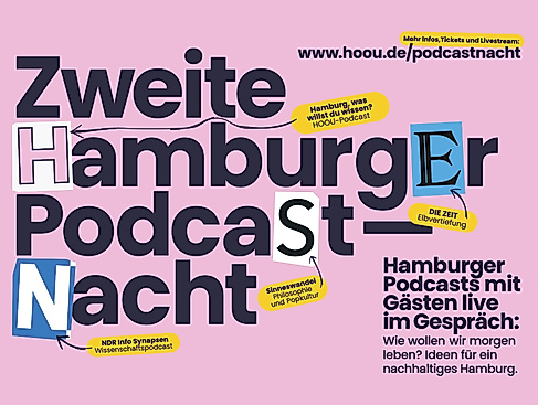 Zweite Hamburger Podcast-Nacht