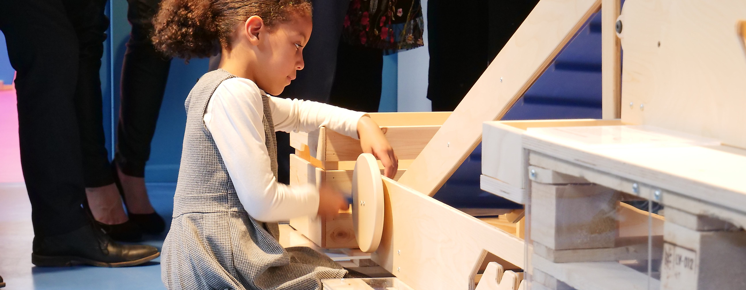 KIDS IM DIALOG - Spielen ind er Ausstellung