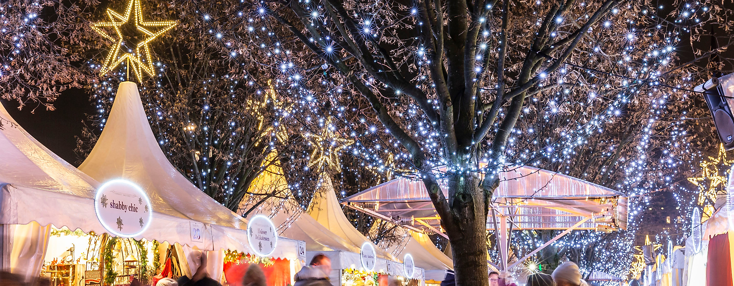 Weihnachtsmarkt Jungfernstieg