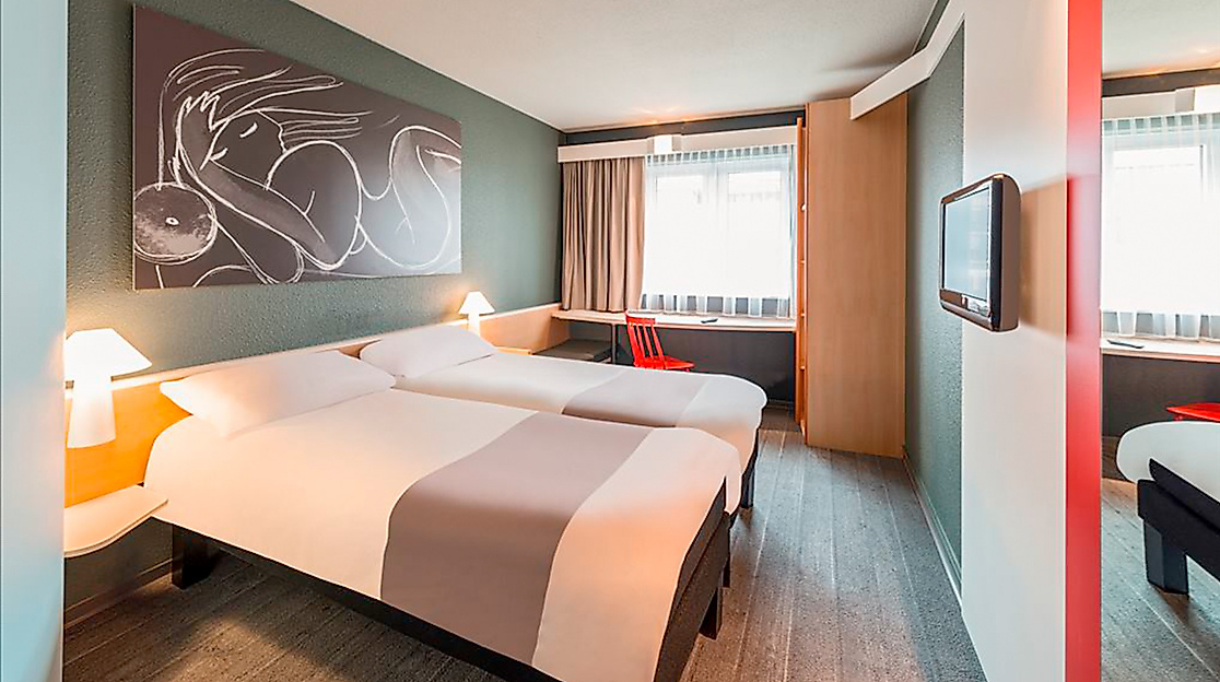 Hotel Ibis Hamburg Alsterring: Zimmerbeispiel