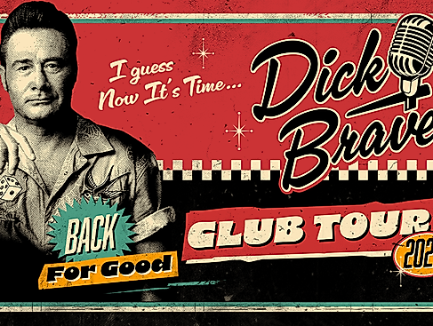 Dick Brave - Back For Good - Tour 2026