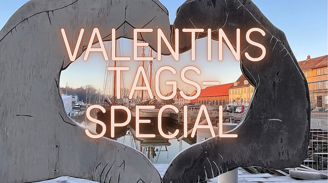 Valentinstags-Special im Hafen