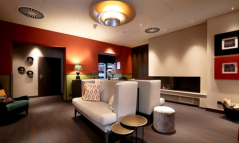 Best Western Plus Hotel St. Raphael Hamburg: Lobby