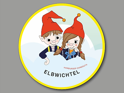 Elbwichtel - Schiffshorn und Tüddelband