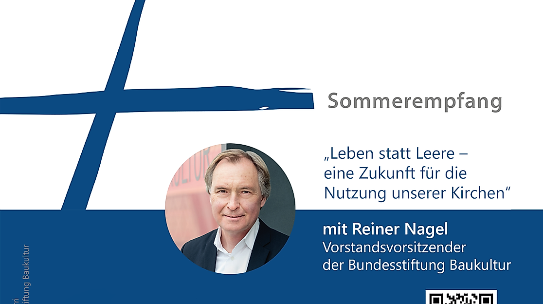 Sommerempfang des Kirchenkreises: Hybrid und mutig - eine Zukunft für die Nutzung unserer Kirchen
