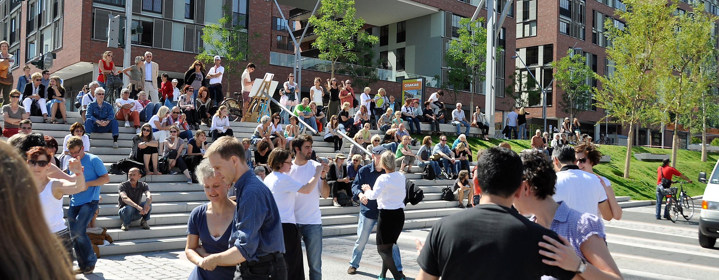 Sommer in der HafenCity