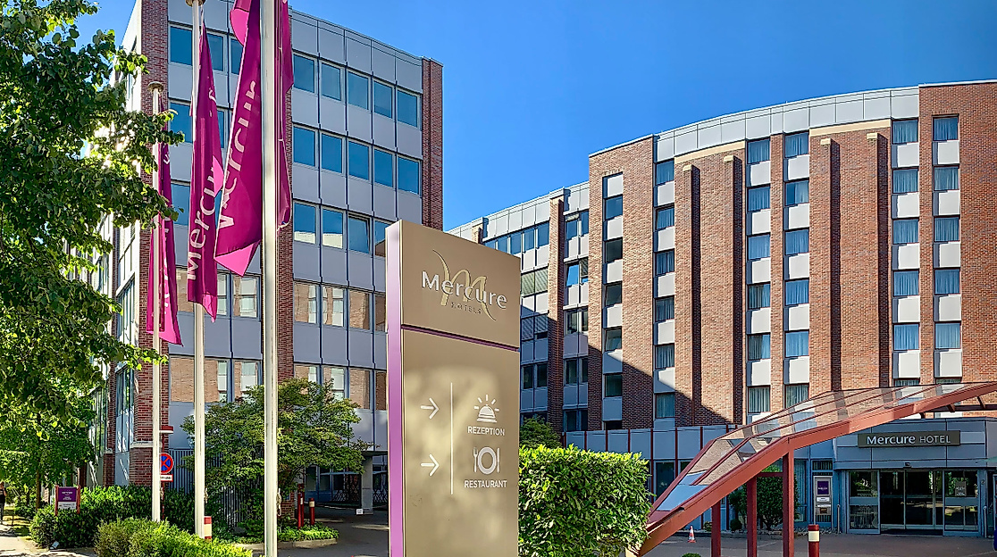MERCURE Hotel am Volkspark Hamburg: Außenansicht